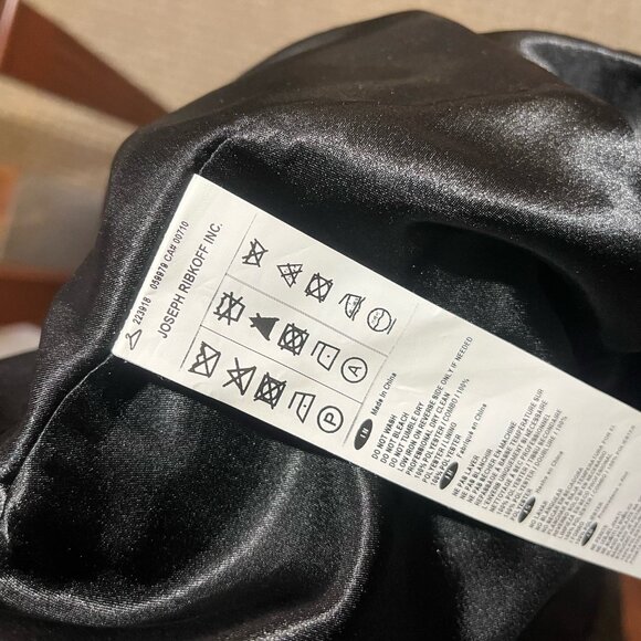 Joseph Ribkoff Fur Trim Coat - Picture 9 of 9